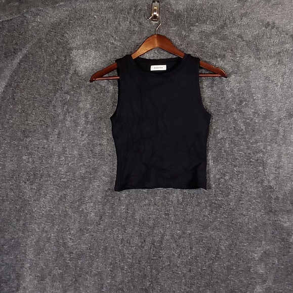 Babaton sculpt muscle tank black women's small - Picture 3 of 9